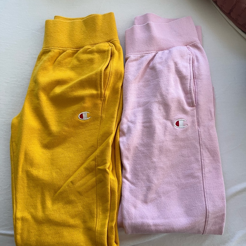 Champion reverse weave joggers